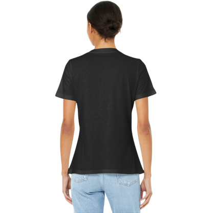 BELLA+CANVAS ® Women’s Relaxed Jersey Short Sleeve V-Neck Tee