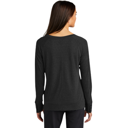 OGIO® Women's Command Long Sleeve Scoop Neck