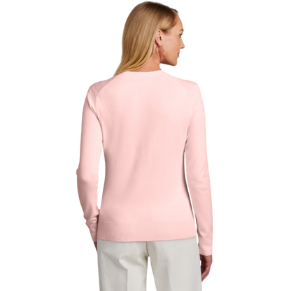 Brooks Brothers® Women’s Cotton Stretch V-Neck Sweater