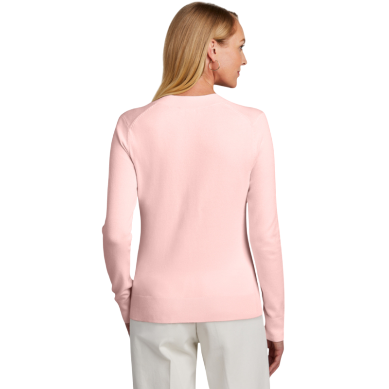 Brooks Brothers® Women’s Cotton Stretch V-Neck Sweater