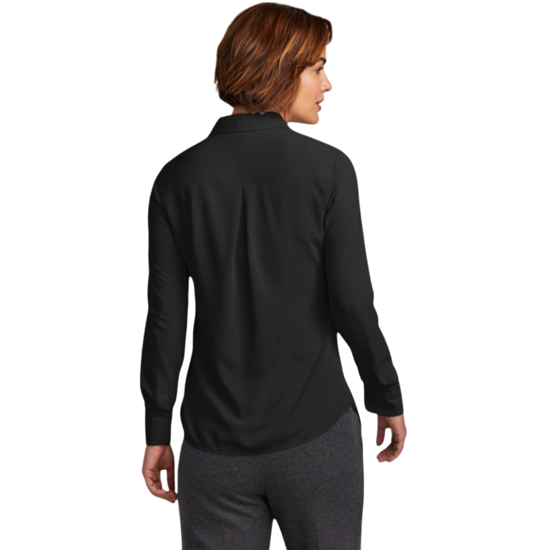 Brooks Brothers® Women’s Full-Button Satin Blouse