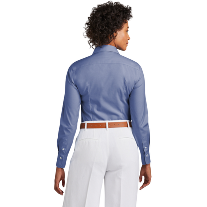 Brooks Brothers® Women’s Wrinkle-Free Stretch Pinpoint Shirt