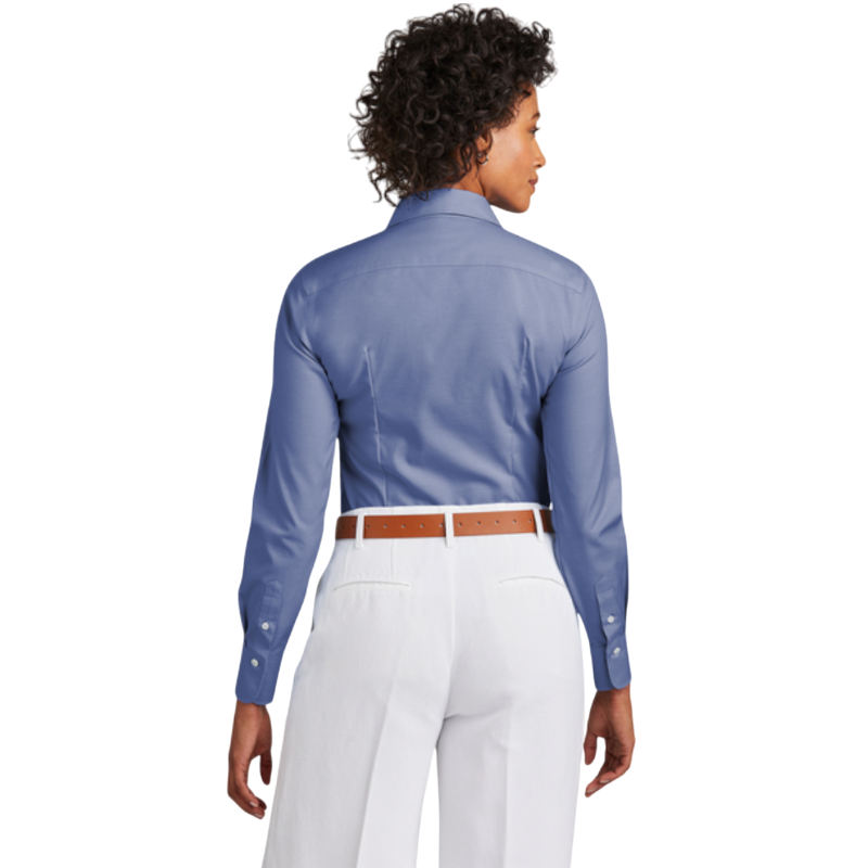 Brooks Brothers® Women’s Wrinkle-Free Stretch Pinpoint Shirt