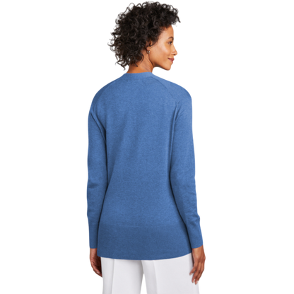 Brooks Brothers® Women’s Cotton Stretch Long Cardigan Sweater