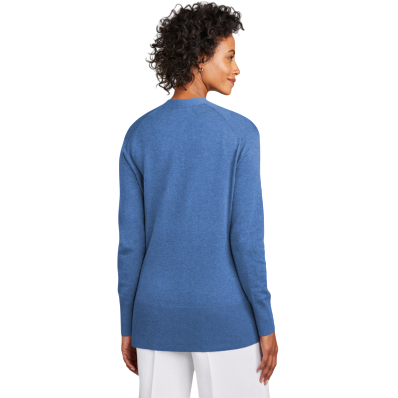 Brooks Brothers® Women’s Cotton Stretch Long Cardigan Sweater