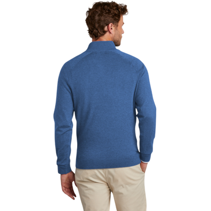 Brooks Brothers® Cotton Stretch 1/4-Zip Sweater