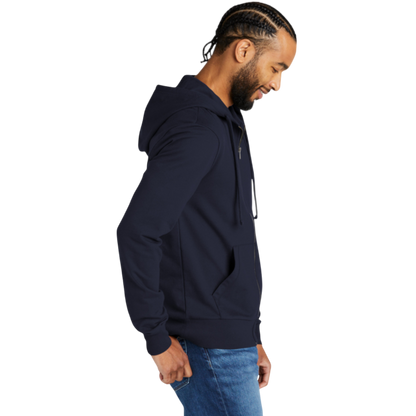 Allmade® Unisex Organic French Terry Full-Zip Hoodie
