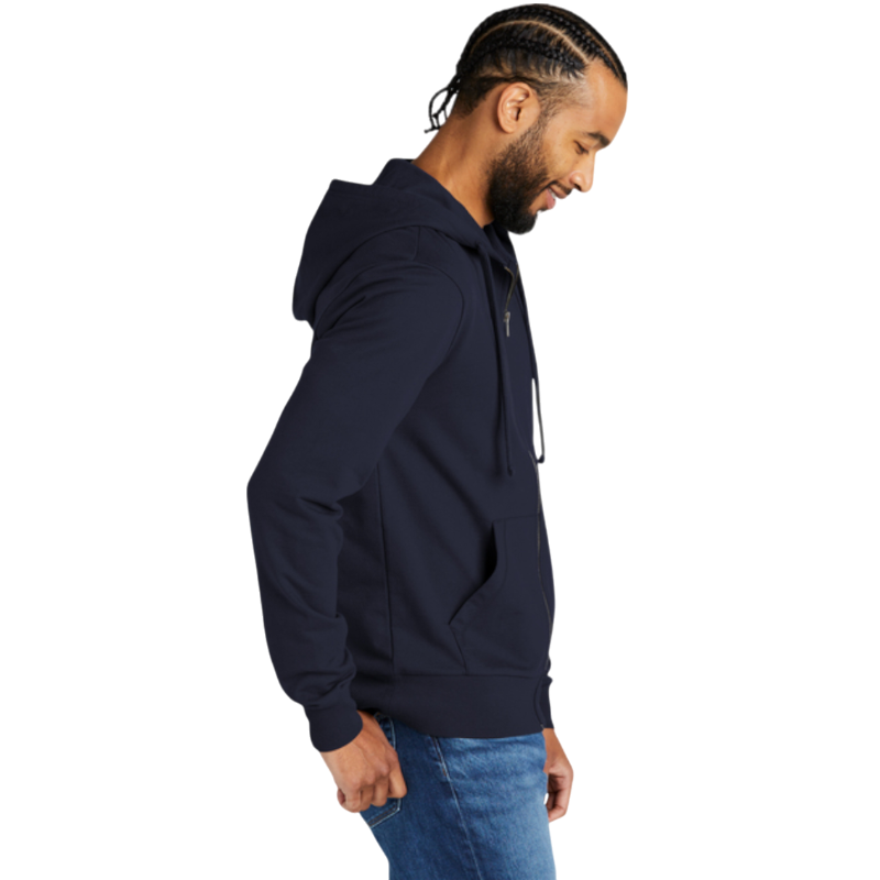 Allmade® Unisex Organic French Terry Full-Zip Hoodie