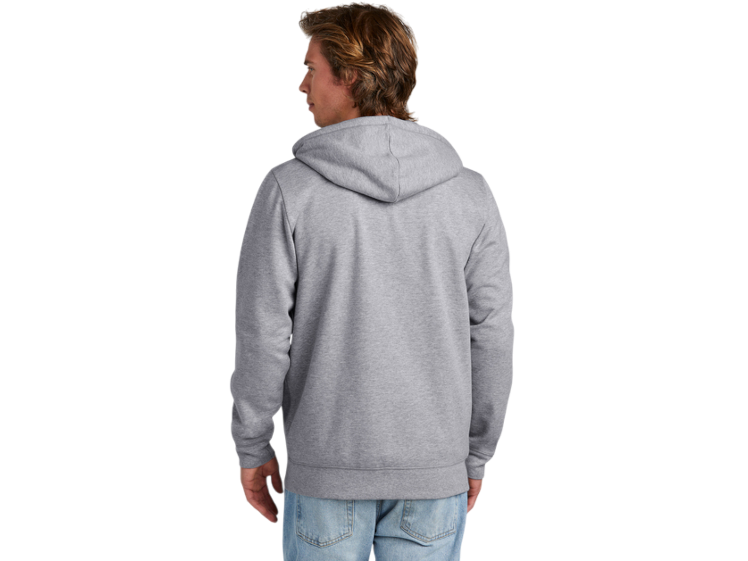 New Era ® Comeback Fleece Full-Zip Hoodie