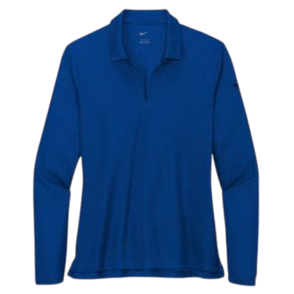 Nike Women's Dri-FIT Micro Pique 2.0 Long Sleeve Polo