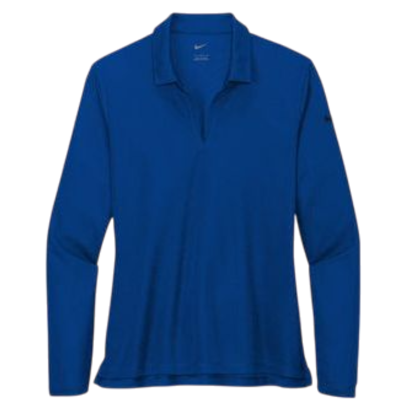 Nike Women's Dri-FIT Micro Pique 2.0 Long Sleeve Polo