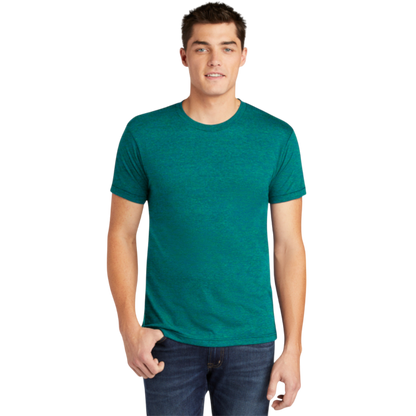 American Apparel ® Tri-Blend Unisex Track T-Shirt