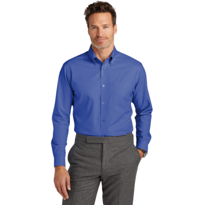 Brooks Brothers® Wrinkle-Free Stretch Nailhead Shirt