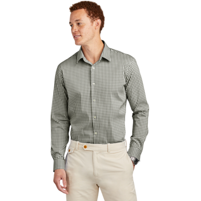 Brooks Brothers® Tech Stretch Patterned Shirt