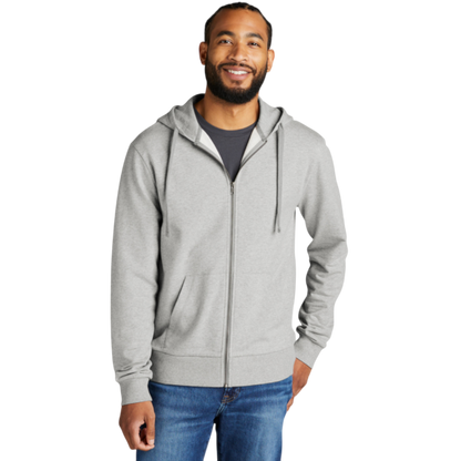 Allmade® Unisex Organic French Terry Full-Zip Hoodie