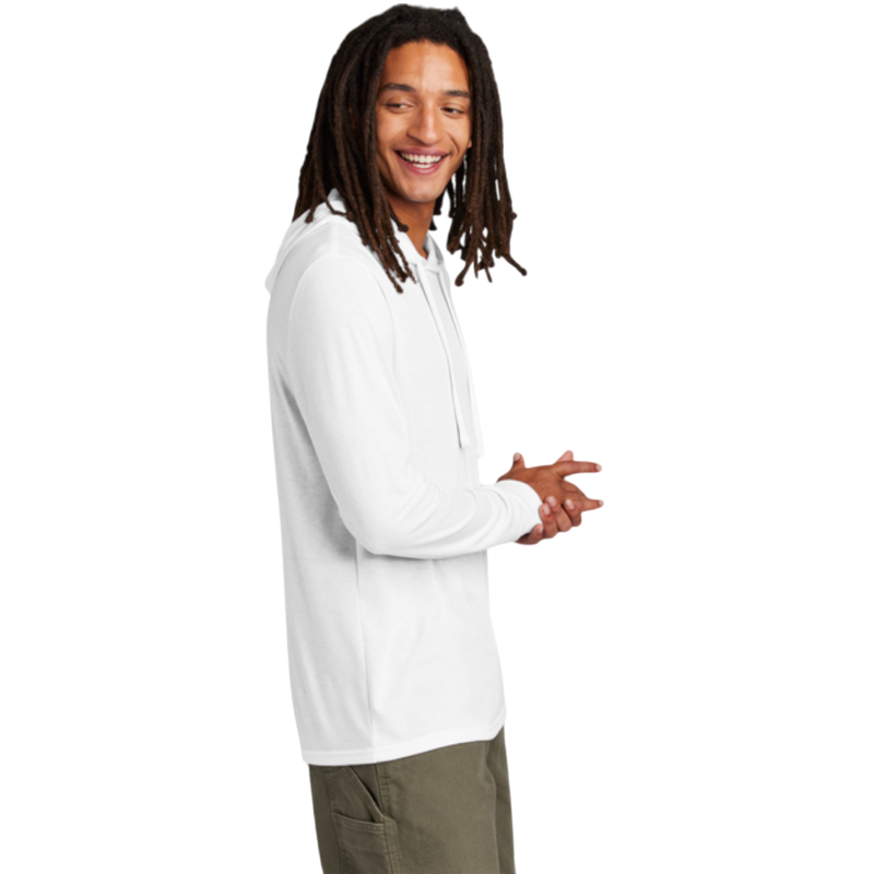 Allmade® Unisex Tri-Blend Hoodie Tee