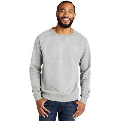 Allmade® Unisex Organic French Terry Crewneck Sweatshirt