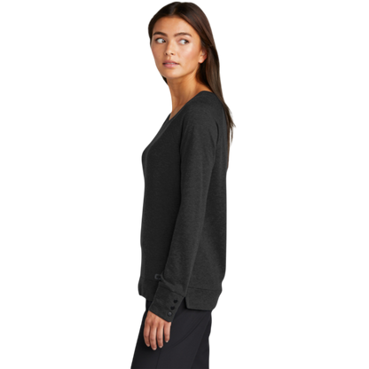 OGIO® Women's Command Long Sleeve Scoop Neck