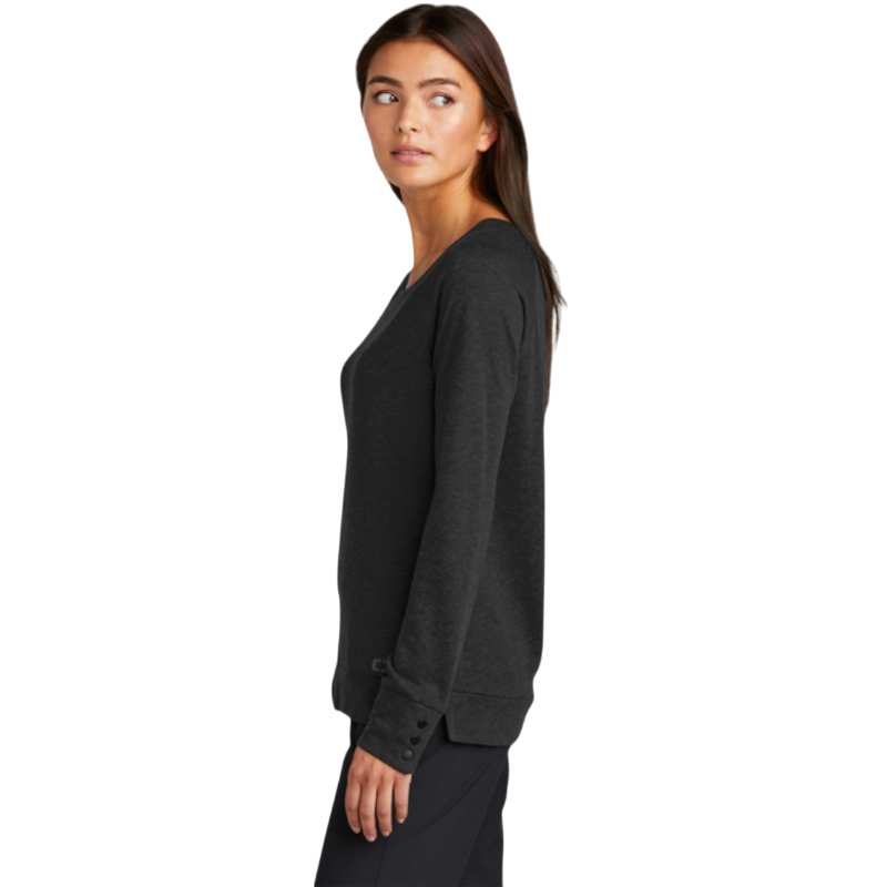 OGIO® Women's Command Long Sleeve Scoop Neck