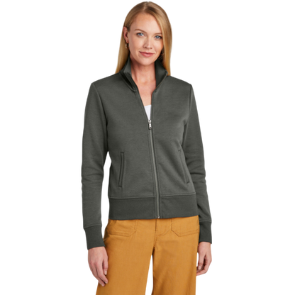 Brooks Brothers® Women’s Double-Knit Full-Zip