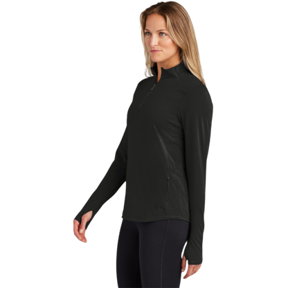 OGIO® Women's Motion 1/4-Zip