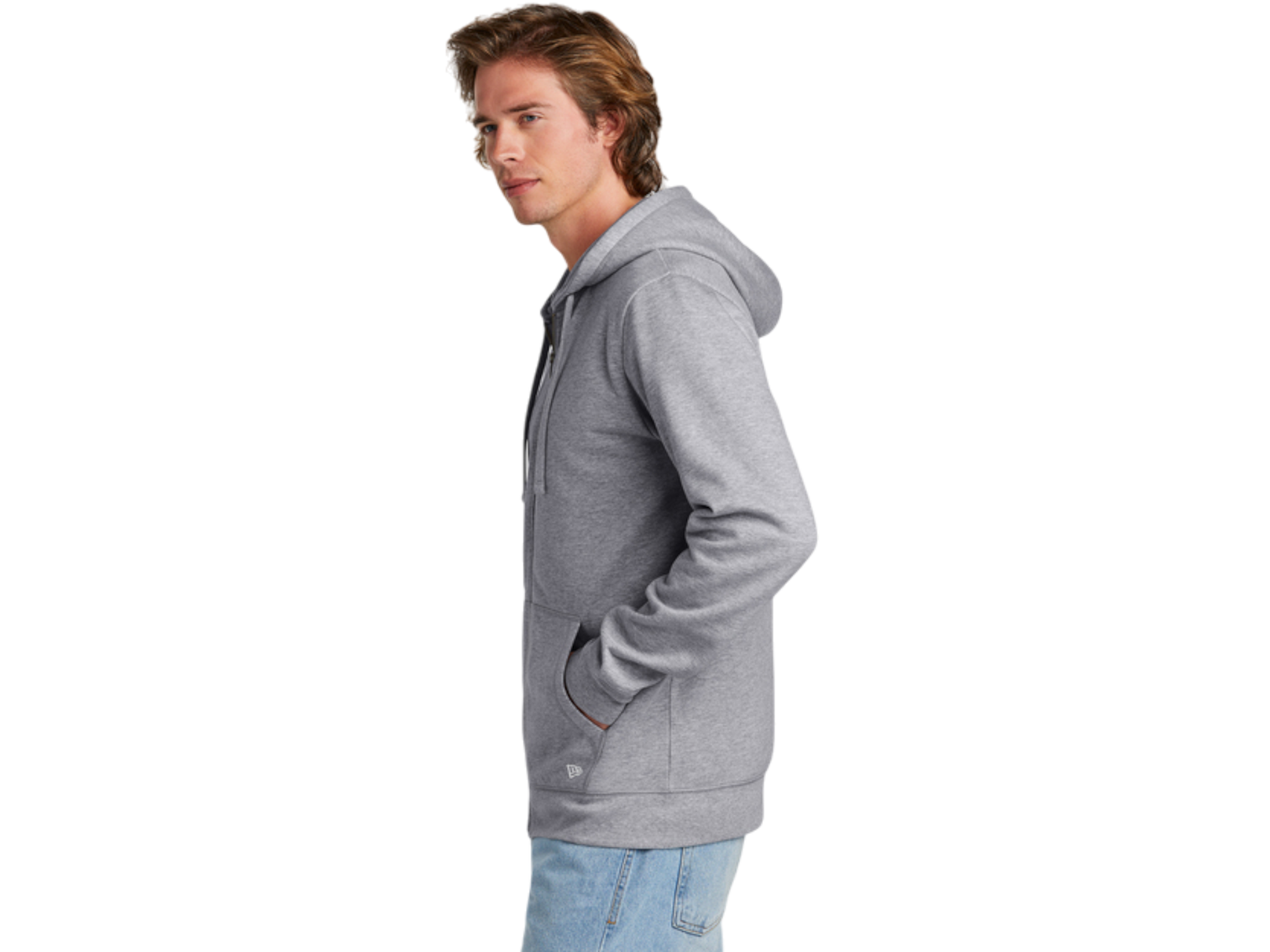 New Era ® Comeback Fleece Full-Zip Hoodie