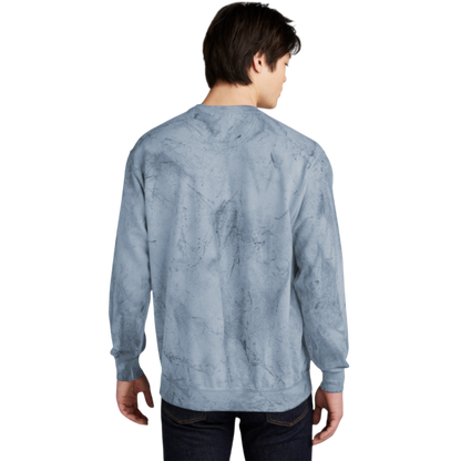 Comfort Colors® Color Blast Crewneck Sweatshirt