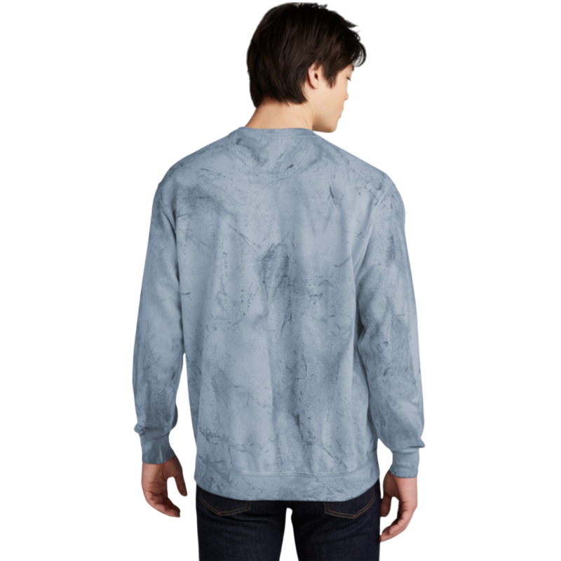 Comfort Colors® Color Blast Crewneck Sweatshirt