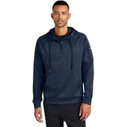 Nike Therma-FIT Pocket 1/4-Zip Fleece Hoodie