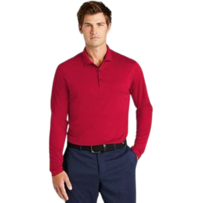 Nike Dri-FIT Micro Pique 2.0 Long Sleeve Polo