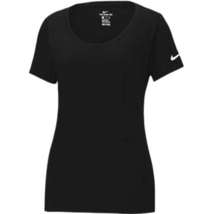 Nike Women's Dri-FIT Cotton/Poly Scoop Neck Tee