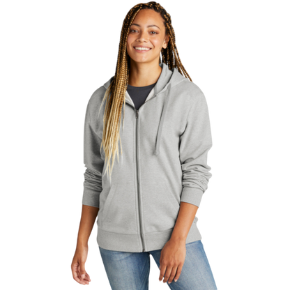 Allmade® Unisex Organic French Terry Full-Zip Hoodie