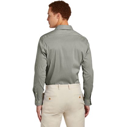 Brooks Brothers® Tech Stretch Patterned Shirt