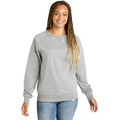 Allmade® Unisex Organic French Terry Crewneck Sweatshirt