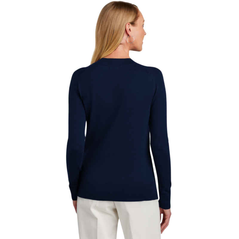 Brooks Brothers® Women’s Cotton Stretch V-Neck Sweater