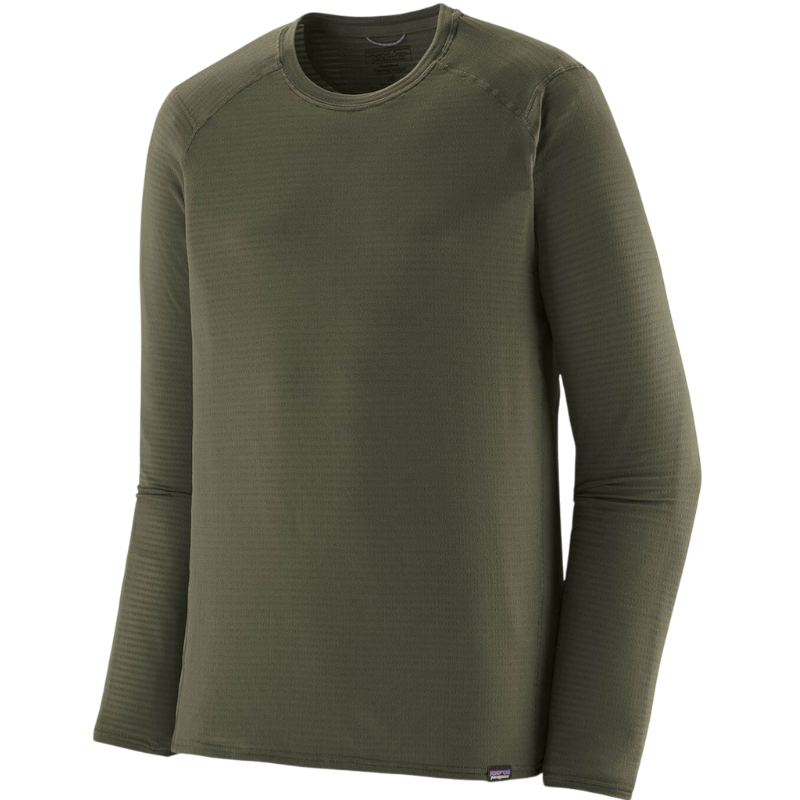 Patagonia Men's Long-Sleeve Capilene Thermal Weight Crew