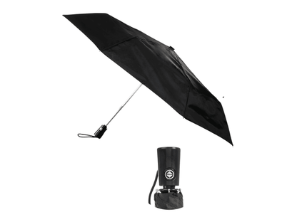 44" totes® 3 Section Auto Open/Close Umbrella - Auto Umbrellas - SwagWear