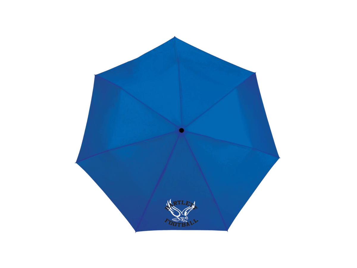 44" totes® 3 Section Auto Open/Close Umbrella - Auto Umbrellas - SwagWear