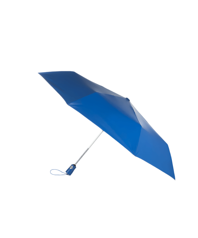 44" totes® 3 Section Auto Open/Close Umbrella - Auto Umbrellas - SwagWear