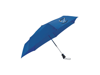 44" totes® 3 Section Auto Open/Close Umbrella - Auto Umbrellas - SwagWear