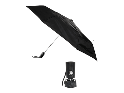 44" totes® 3 Section Auto Open/Close Umbrella - Auto Umbrellas - SwagWear