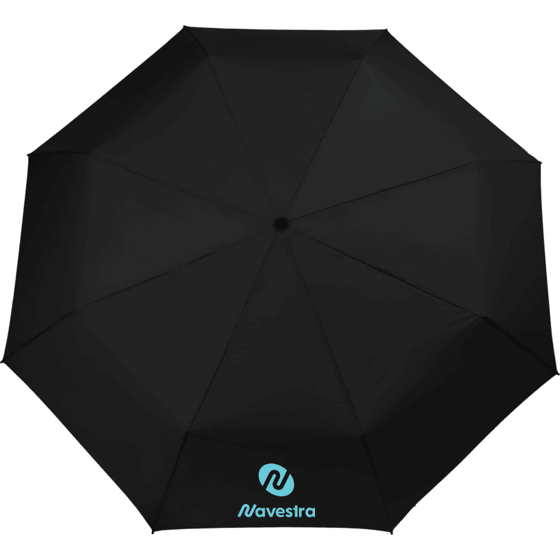 46" Recycled 3 - Folding Umbrella - Manual Umbrellas - SwagWear