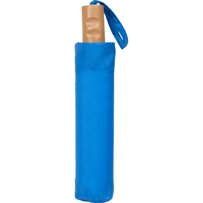46" Recycled 3-Folding Umbrella - Manual Umbrellas - SwagWear