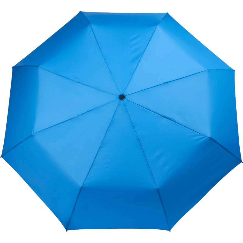 46" Recycled 3-Folding Umbrella - Manual Umbrellas - SwagWear
