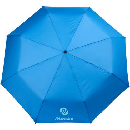 46" Recycled 3-Folding Umbrella - Manual Umbrellas - SwagWear