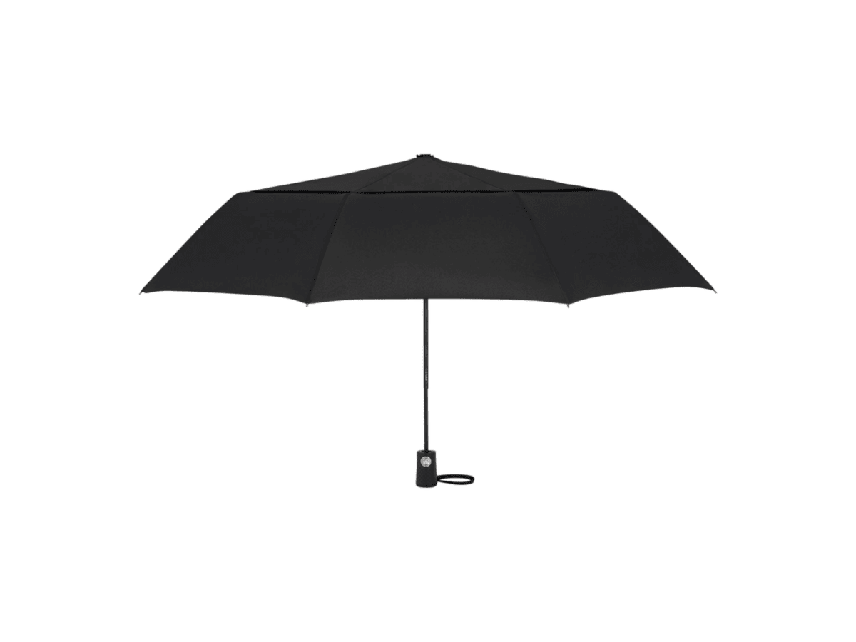 46" Recycled Auto Open Umbrella - Auto Umbrellas - SwagWear