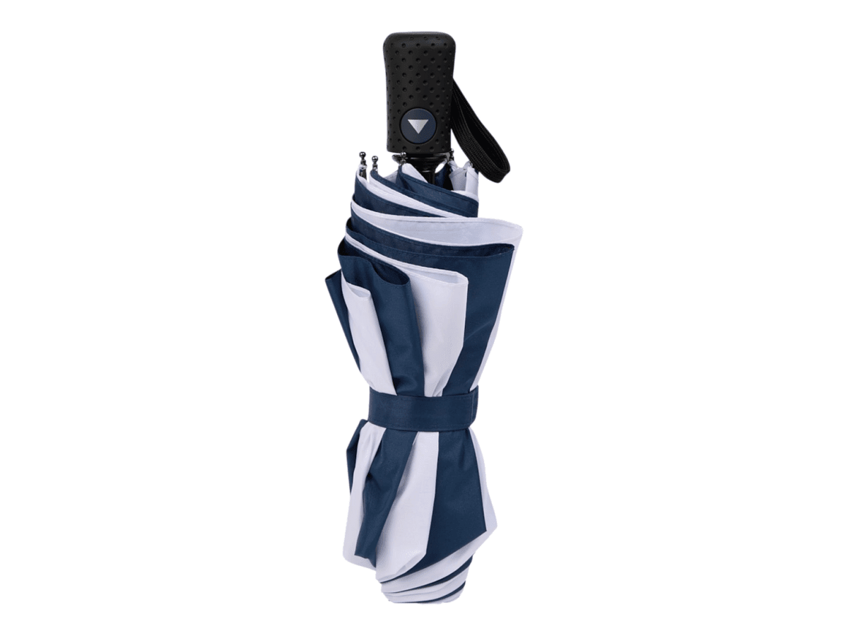 46" Recycled Auto Open Umbrella - Auto Umbrellas - SwagWear