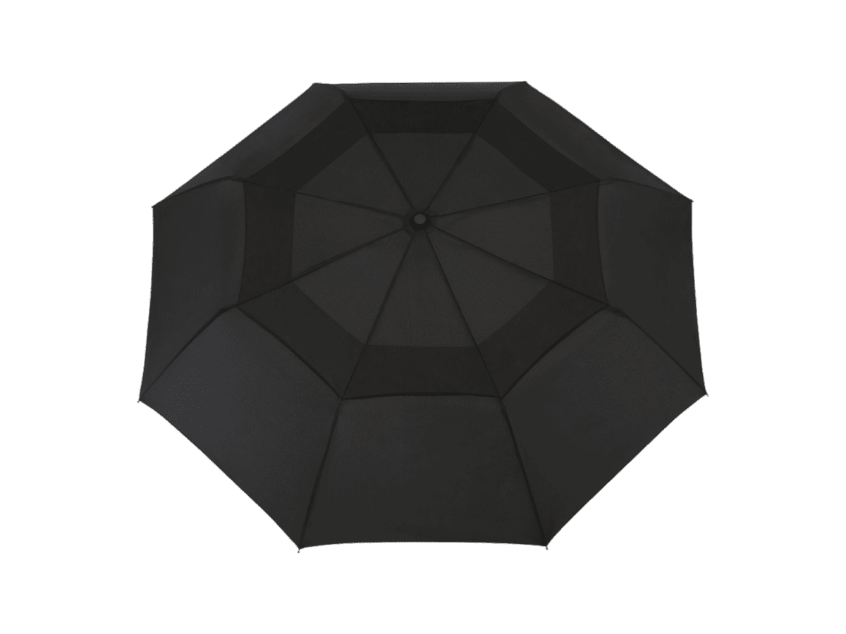 46" Recycled Auto Open Umbrella - Auto Umbrellas - SwagWear