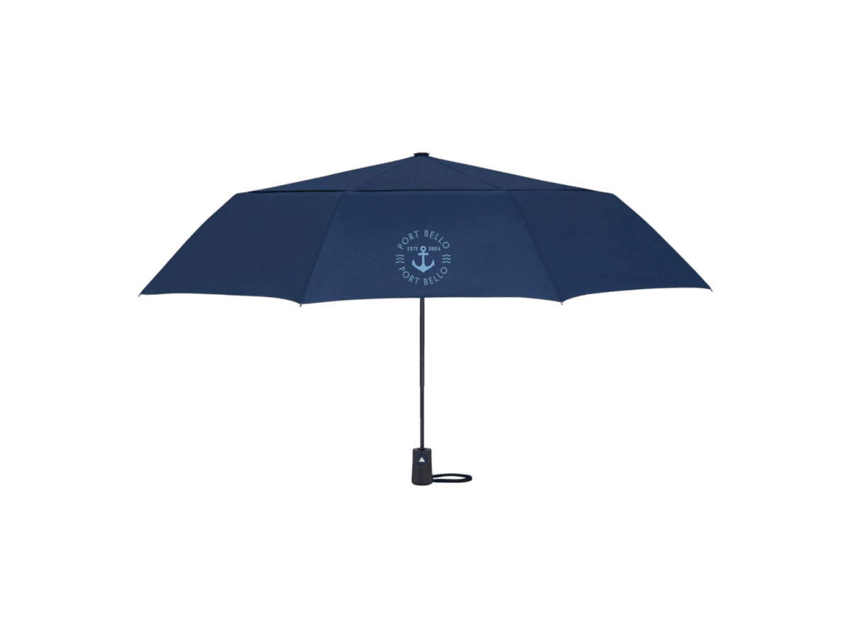 46" Recycled Auto Open Umbrella - Auto Umbrellas - SwagWear