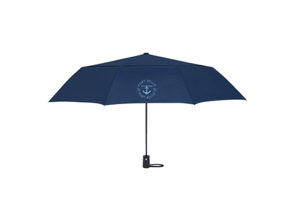 46" Recycled Auto Open Umbrella - Auto Umbrellas - SwagWear